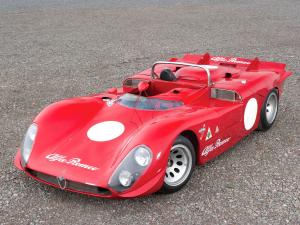 Alfa Romeo Tipo 33/3 "Sebring" 1969 года 